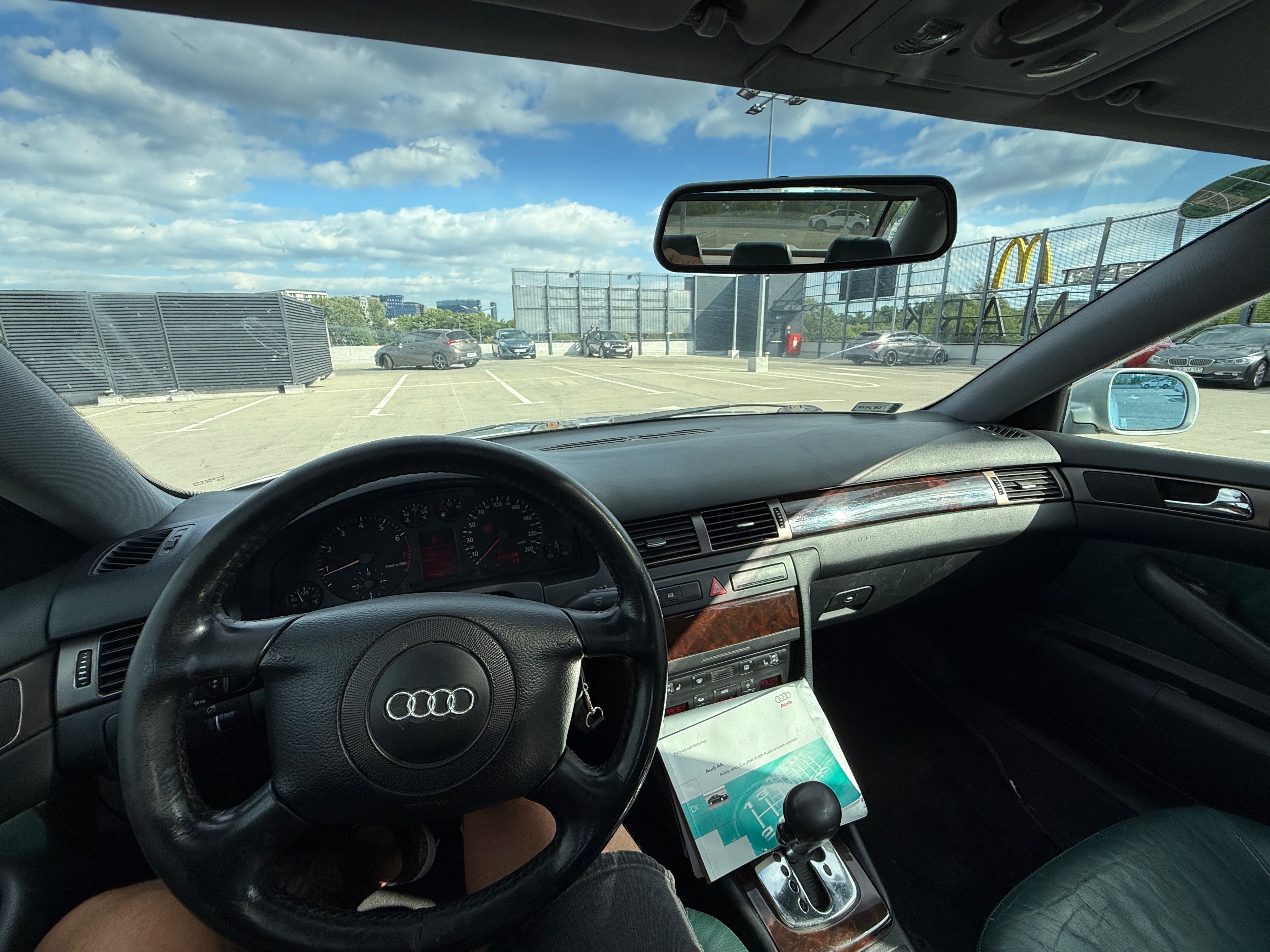 Audi A6 | 2,4 V6 Benzyna | Automat | Skóry | Szyberdach |