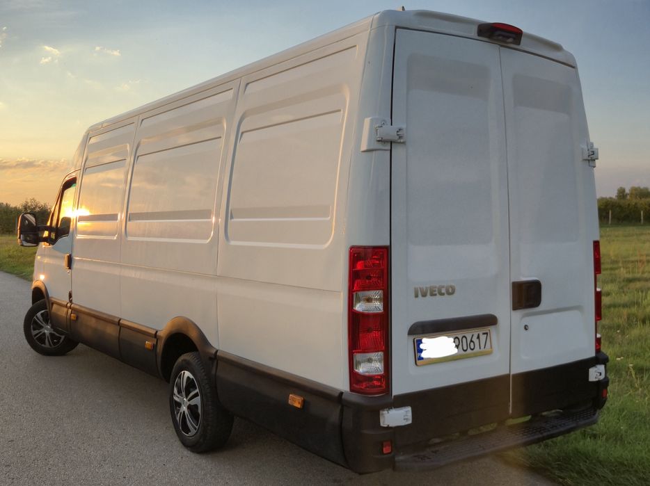 Iveco 2.3 140KM 35s14 MAX_4,7 paka_2013r_Serwisowany_Bez wkładu