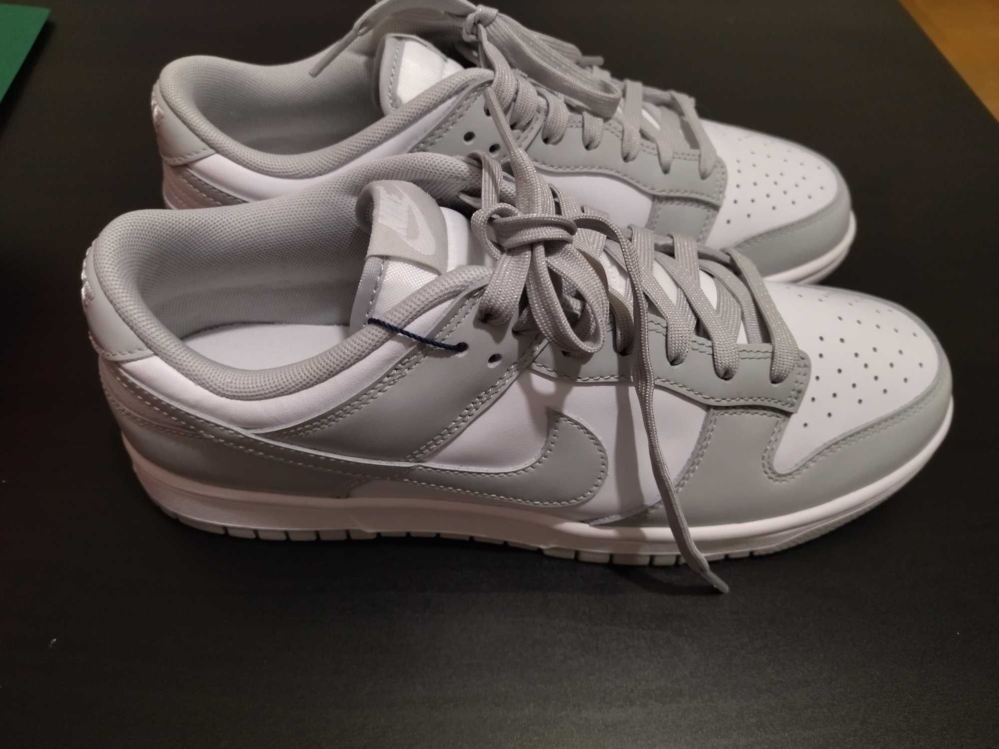 Nike Dunk Low Grey Fog