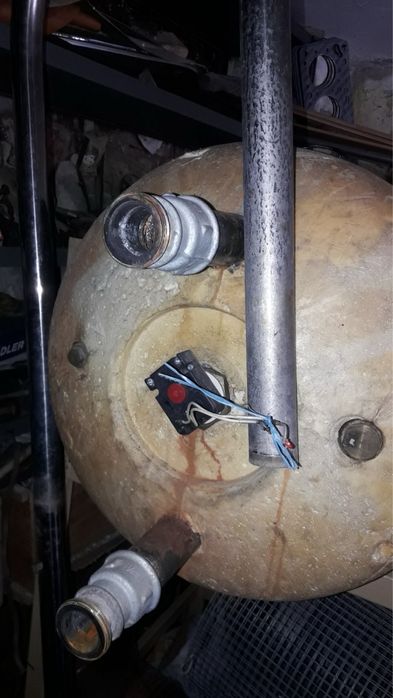 Бойлер коственік 140л