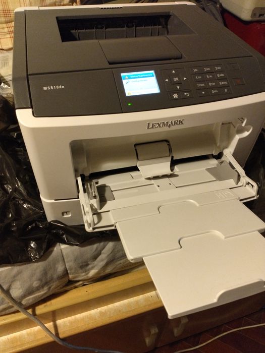 Impressora lexmark ms510dn