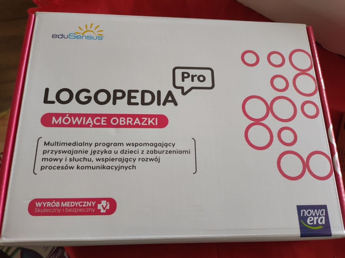 Logopedia Pro mówiące obrazki Nowa Era