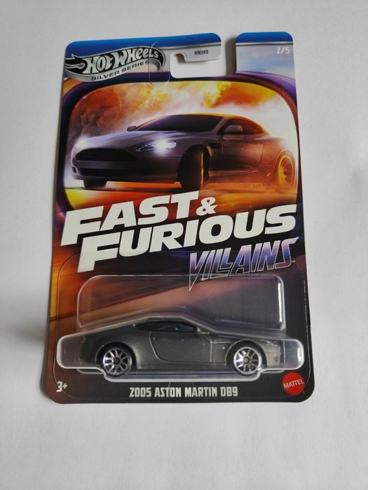 Hot wheels Aston Martin DB9 F&F