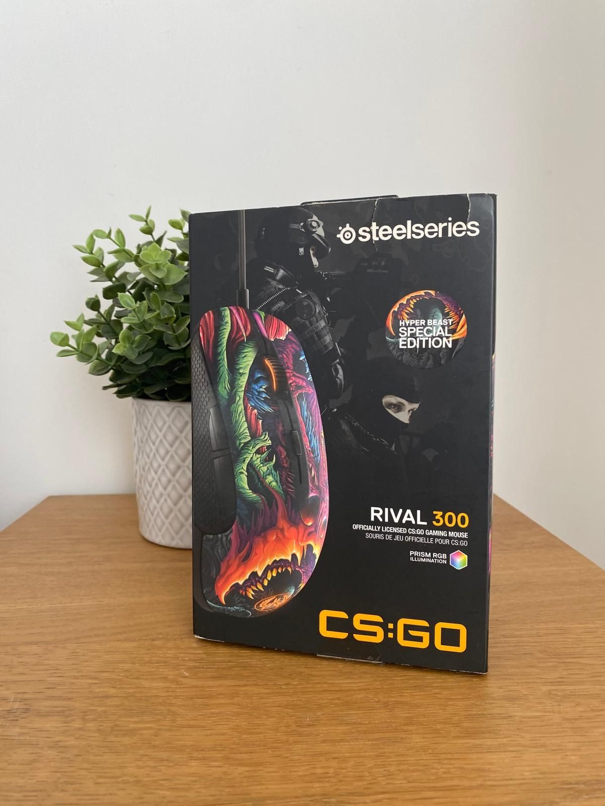 Rato steelseries rival 300