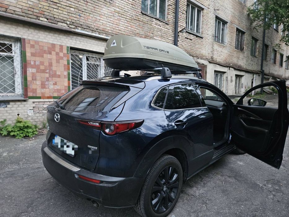 Оренда аеробоксу \ багажника для авто (аэробокс Terra drive 440)