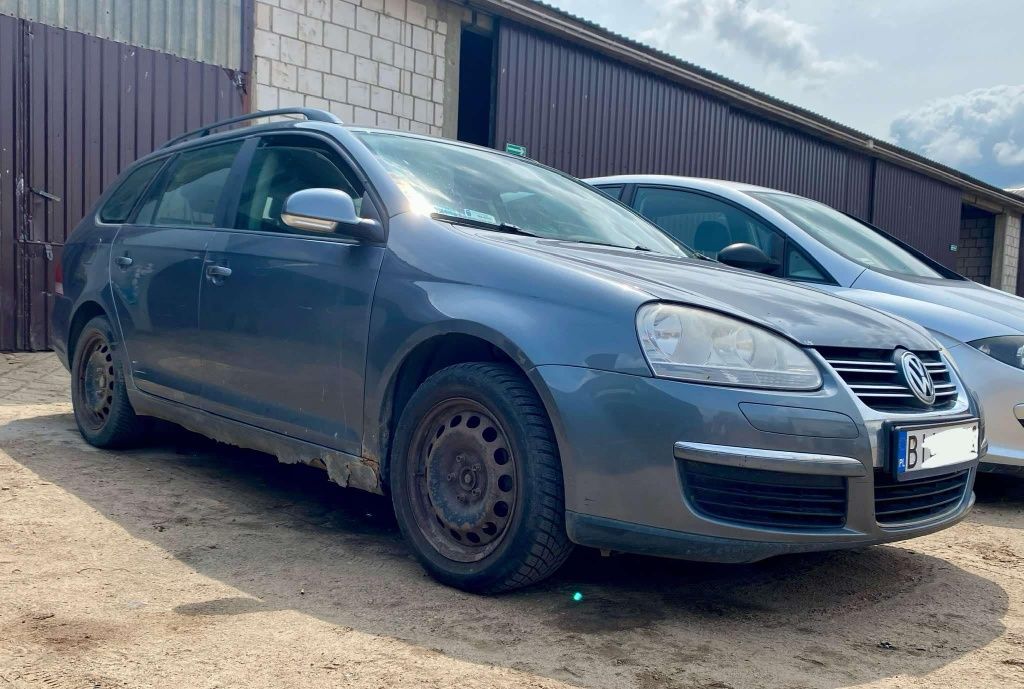 Golf 5 V LD7X przód Lampy maska zderzak gril