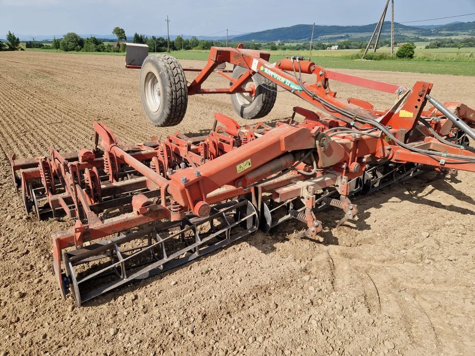 Kompaktor opall agri saturn 6m farmet crosskill uprawowy agregat