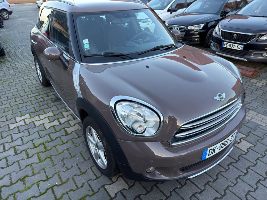 MINI Countryman Mini Cooper Countryman ALL4 1.6 122KM benzyna, uszkodzony silnik!