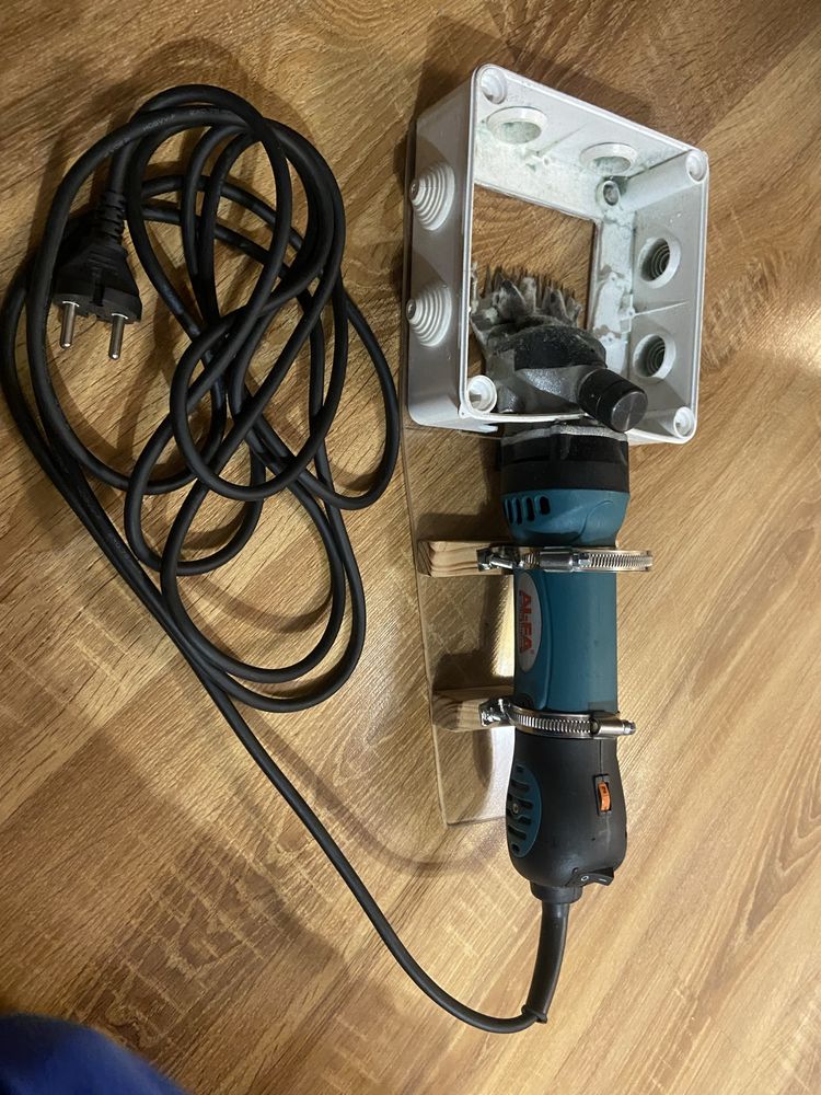 Tufting gun + pełny zastał