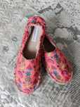 Buty damskie espadryle r. 37 ananas, arbuz, banan