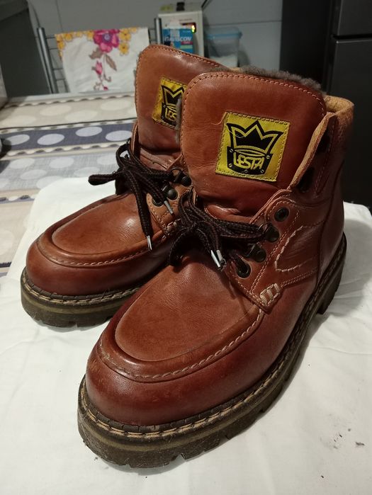 Продаю чоловічі, фірмові LESTA, якісні, теплі ботинки, натуральна шкір