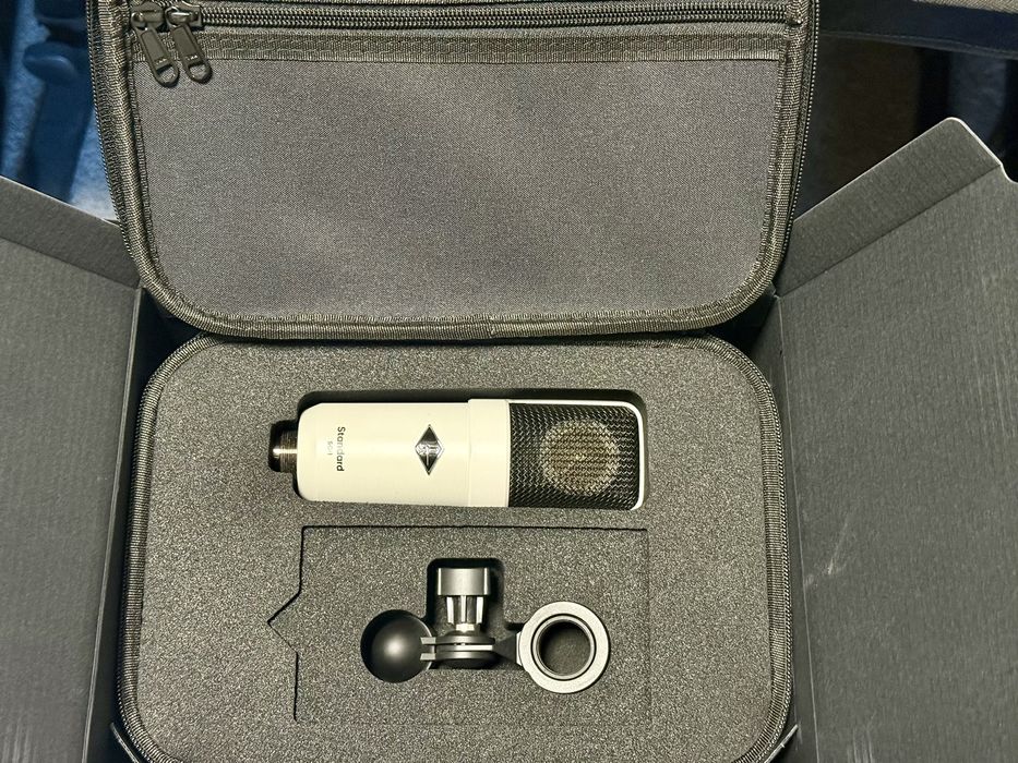 Rewelacyjny mikrofon pojemnościowy Universal Audio SC-1