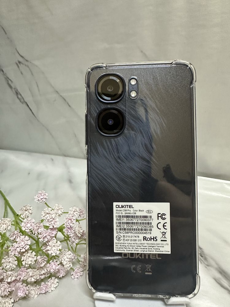 Oukitel C58 Pro 256 ГБ / 6 ГБ