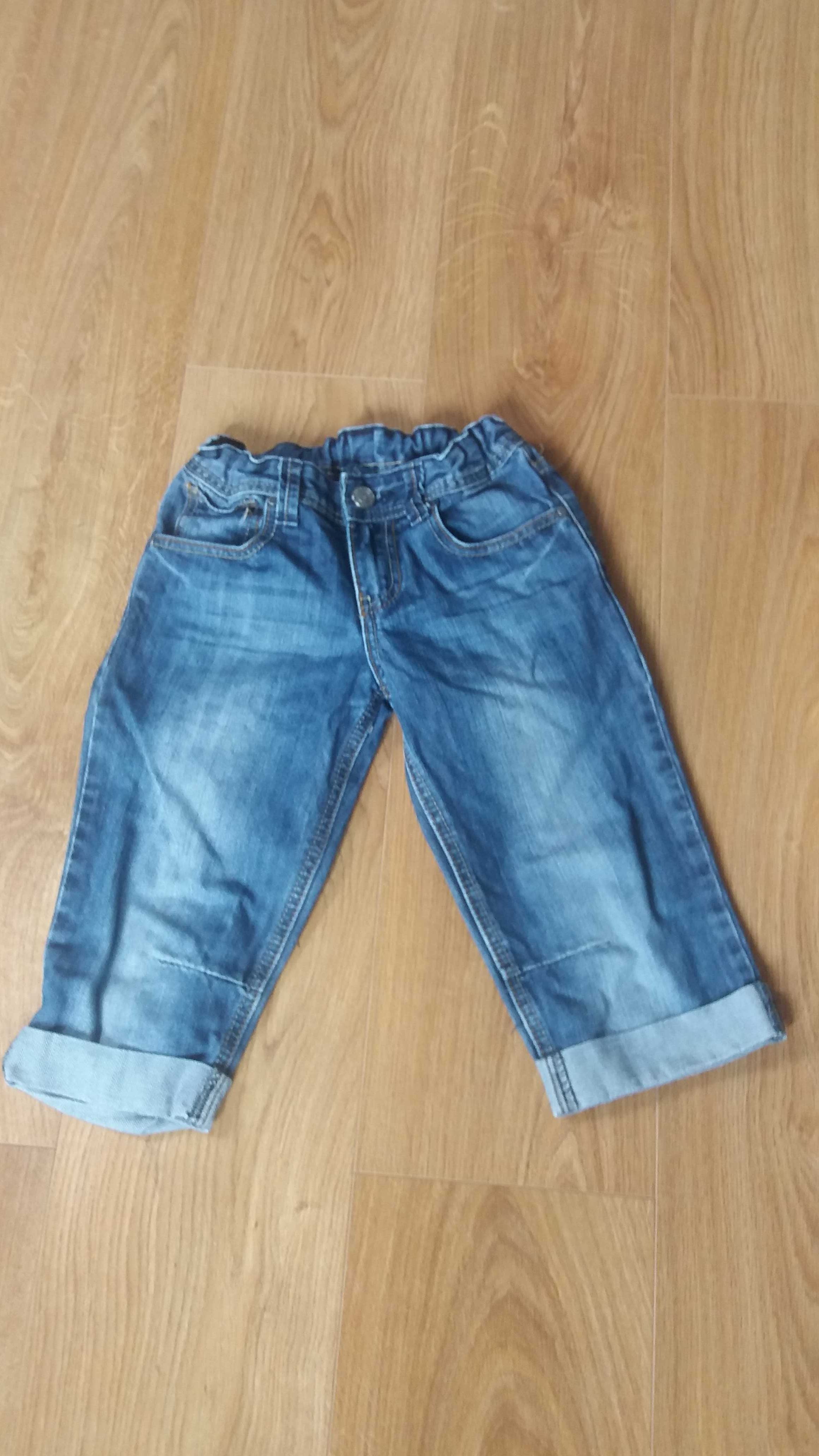 Spodenki jeans Reserved 134
