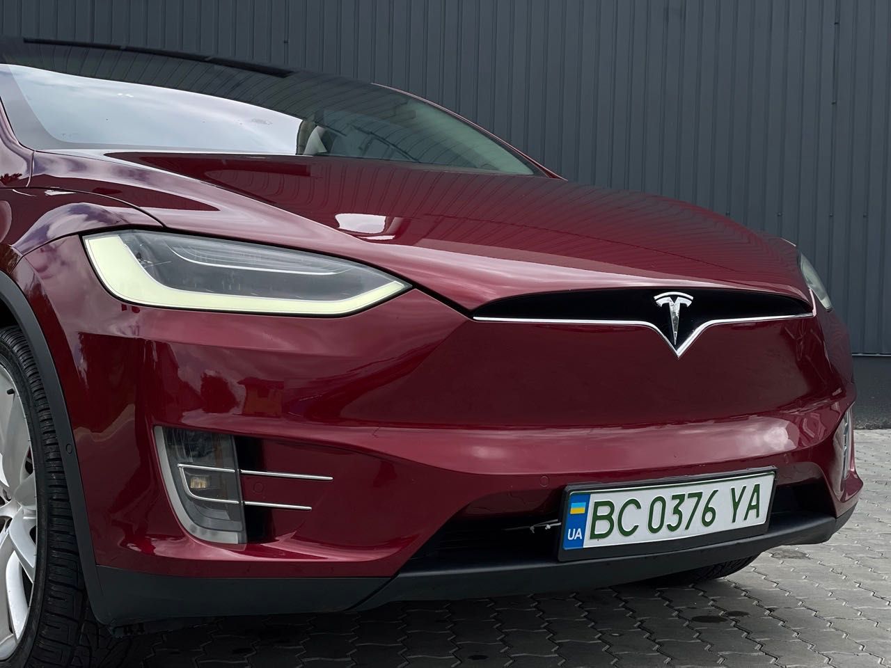 Tesla Model X Ludicrous