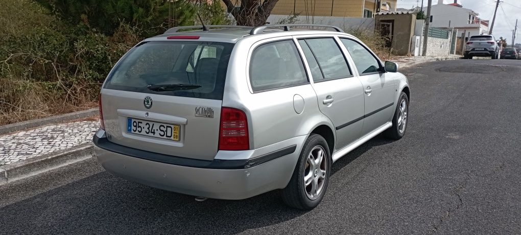 Skoda Octavia gasolina