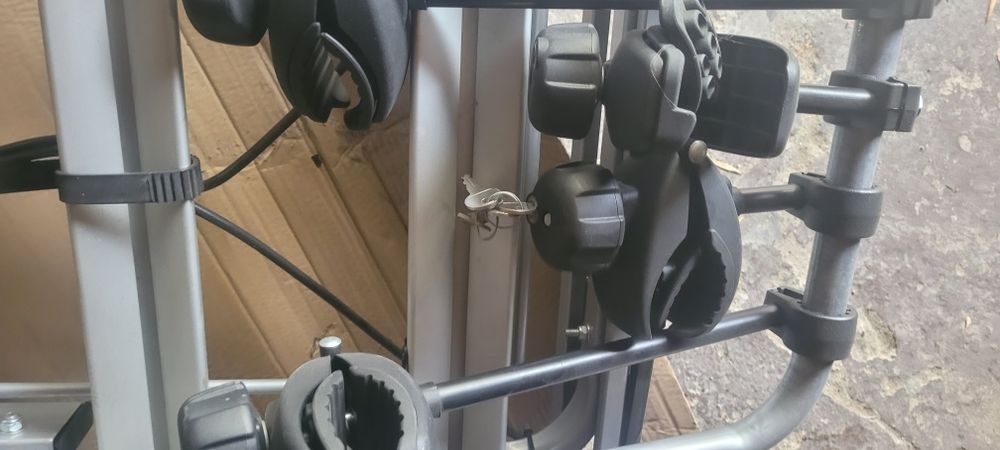 Bagaznik na rower Grio 4