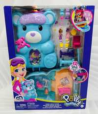 Ігровий набір сумочка Ведмедик з лялечкакми Polly Pocket Teddy Bear