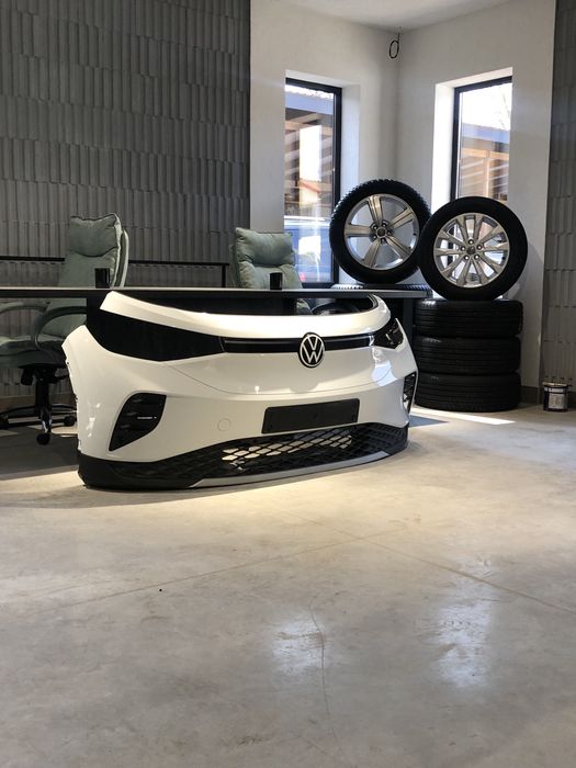 Бампер Volkswagen ID4 ід4 БОЛЬШОЕ наличие в Украине передній