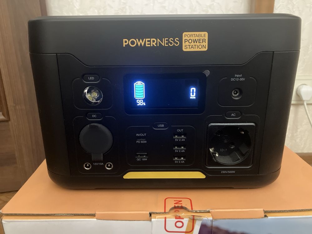 Powerness Hiker U500