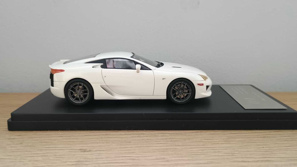 Lexus LFA 2011 white (Wit`z) 1/43 1:43