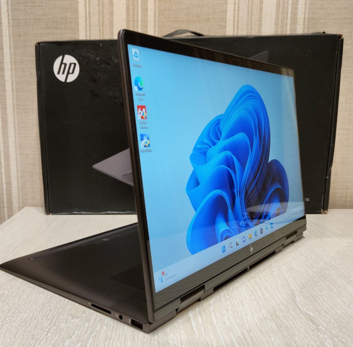 HP Envy X360 15.6" IPS FHD, Ryzen 5 7530U 6 ядер, 8Gb DDR4, 256Gb SSD