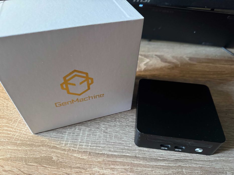 GenMachine Mini PC Ren5000