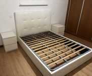 Cama casal com colchão