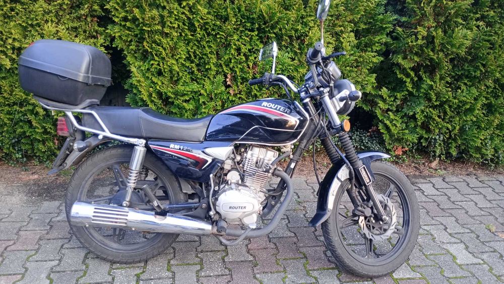 Motocykl router 125
