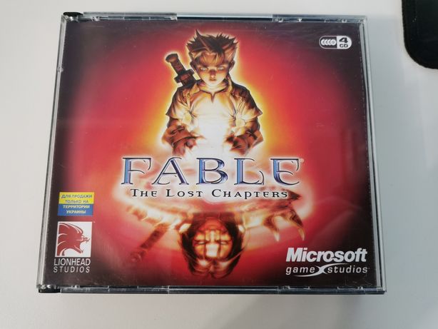 Fable The Lost Chapters Лицензия ПК 1С