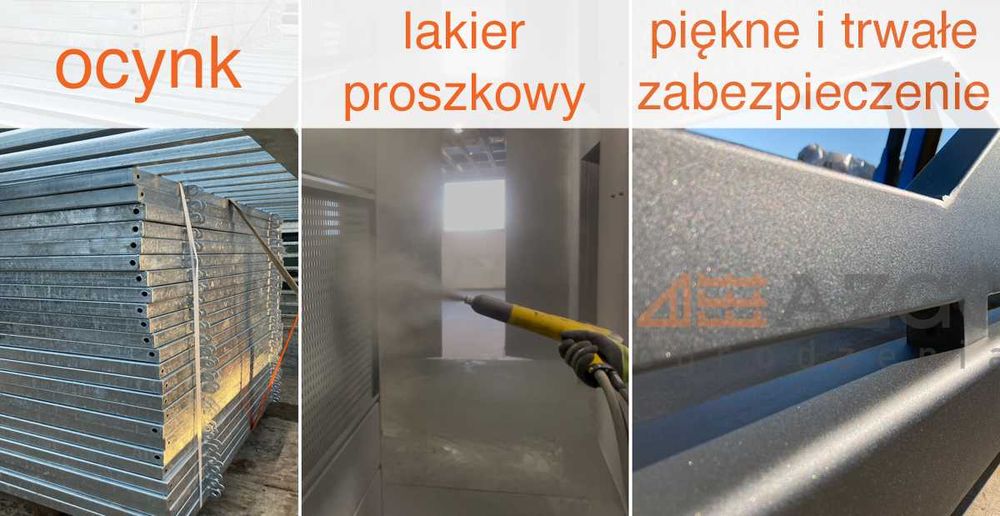 Brama suwana przesuwna dwu skrzydłowa furtka napęd palisada OCYNK