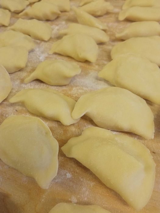Uszka Pierogi Krokiety