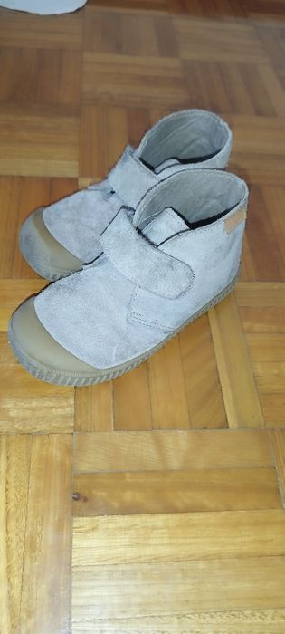 Botas de pele Victoria