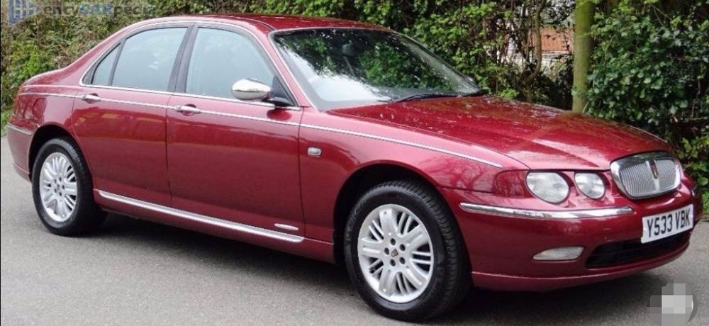 Rover 75 2.0 cdti  maska przód silnik błotnik drzwi zderzak fotel