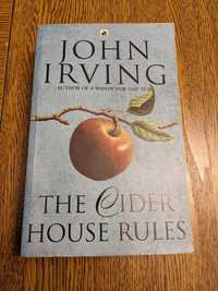Książka "The Cider House Rules" John Irving (po angielsku)