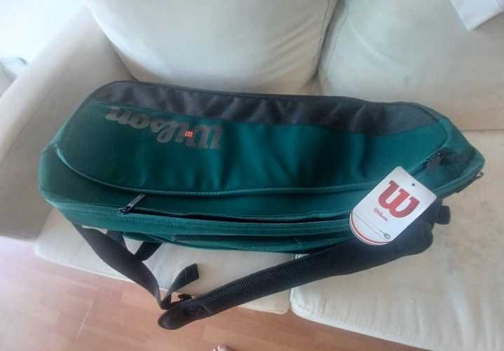 Saco raquetes Wilson Novo em Carcavelos