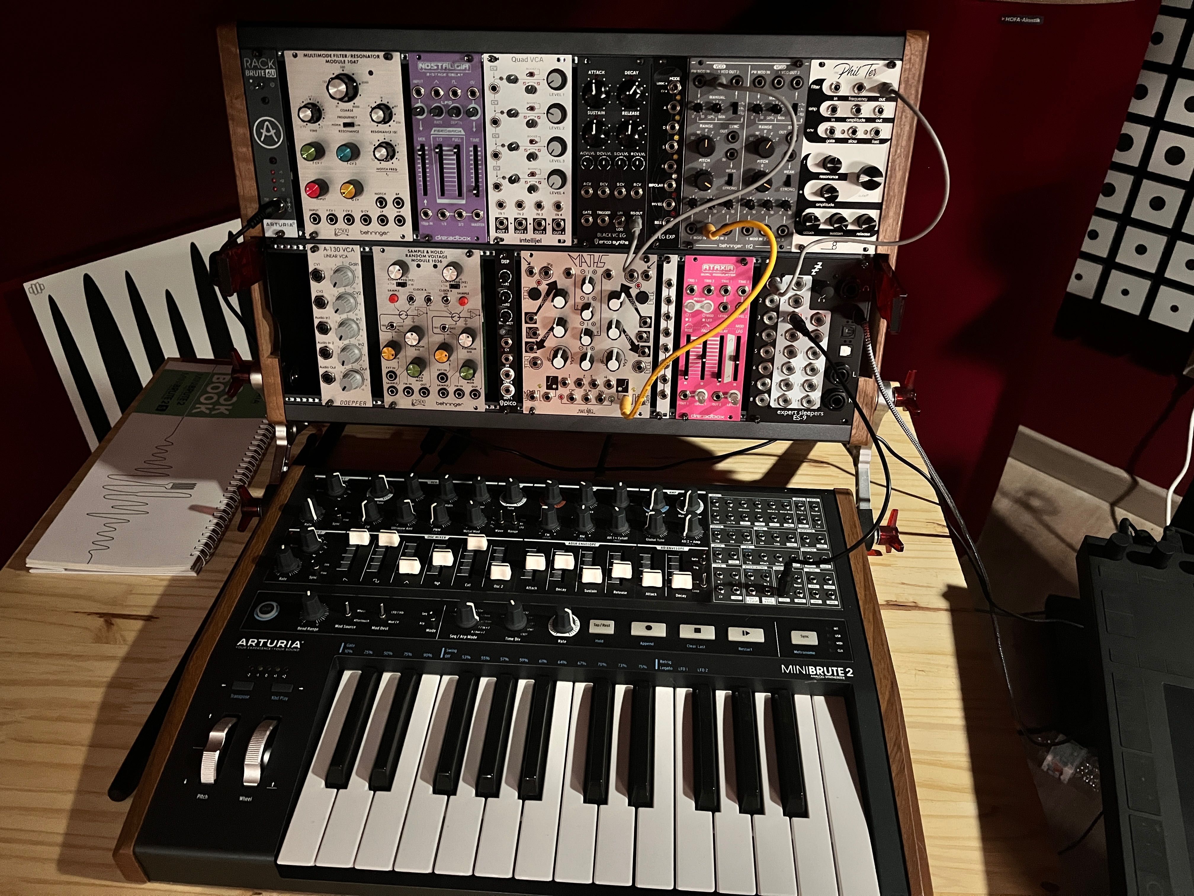 Synth Modular Eurorack Completo