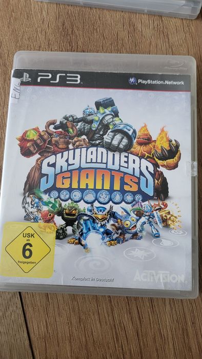 Gra na ps3 Skylandres Giants
