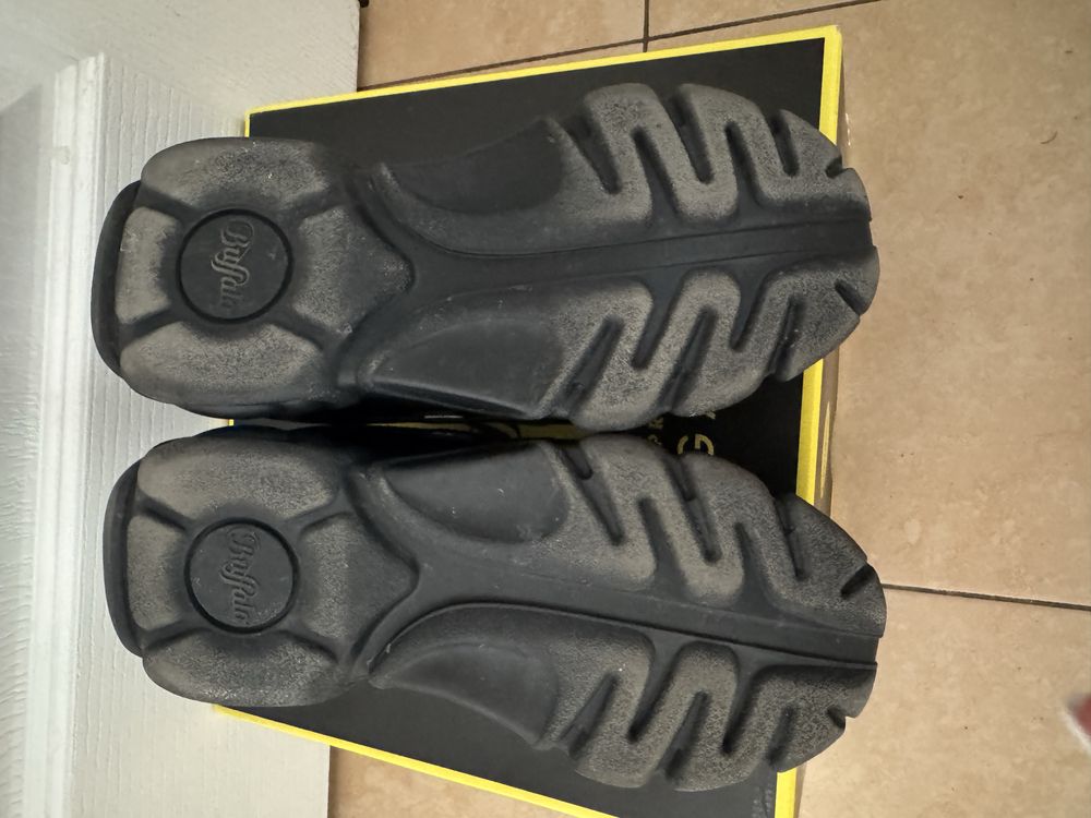 Sneakersy buty buffalo platforma