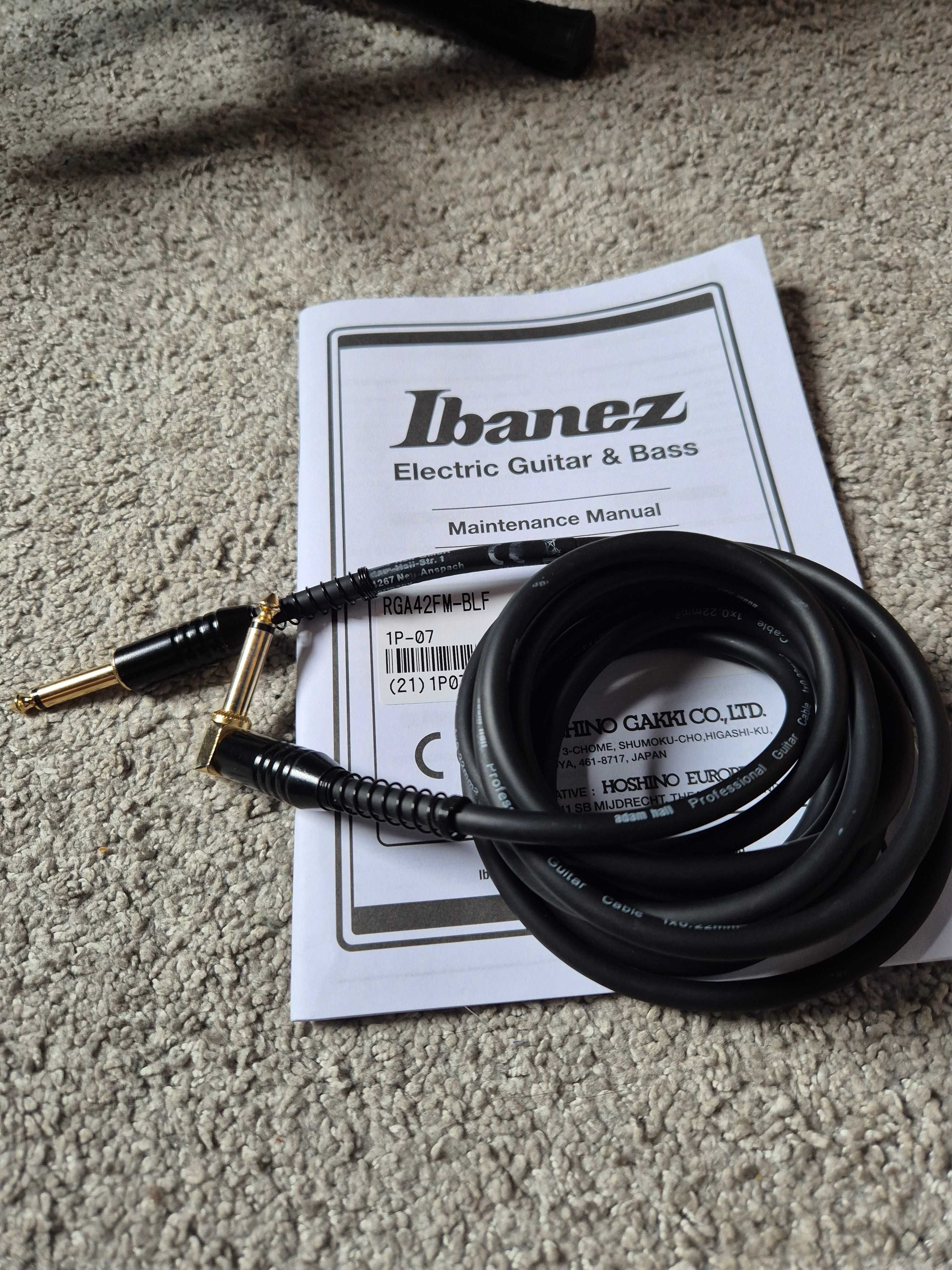Gitara elektryczna Ibanez RGA42FM BLF