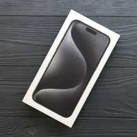 iPhone 15 Pro Max 256 gb Black Titanium (фізична Sim) Новий Гарантія