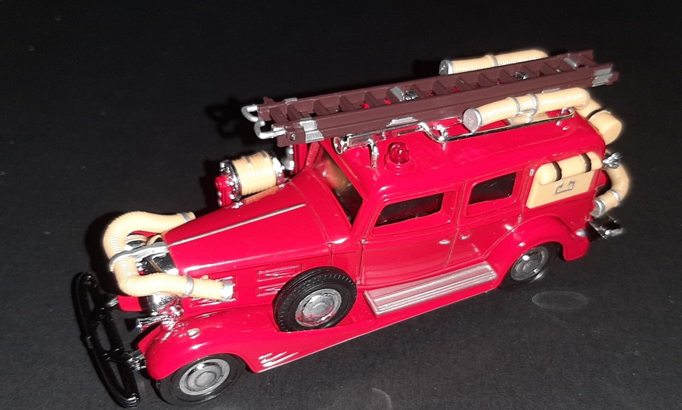 Colecção com 10 carros de bombeiros Matchbox 1:43 Models of Yesteryear