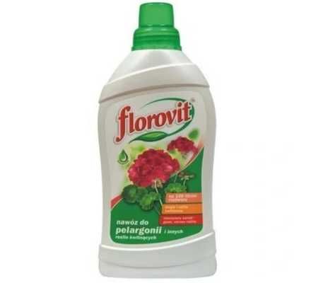 Nawóz pelargonia wieloskładnikowy płyn 1kg INCO