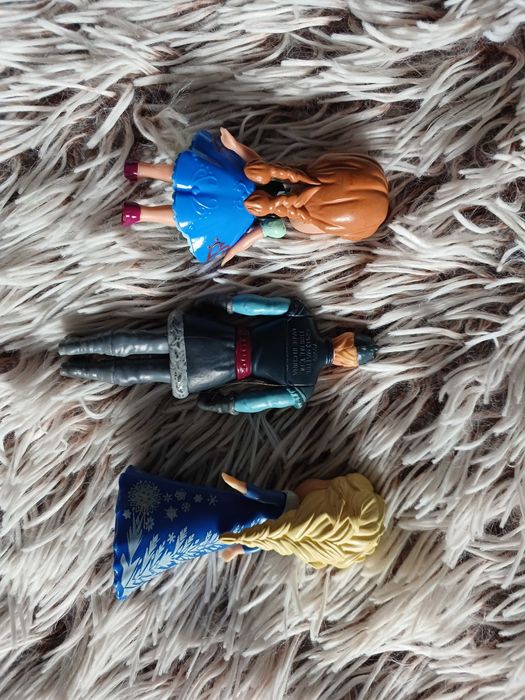 Лоти Холодне серце Frosen та Лот фігурок "Щенячий патруль"