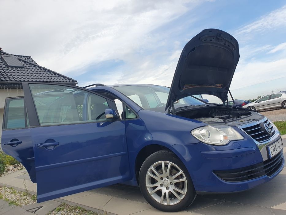VW TOURAN 2007r - Lift * * 2.0TDi 140KM * * TomCar 50 AUT w OFERCIE *