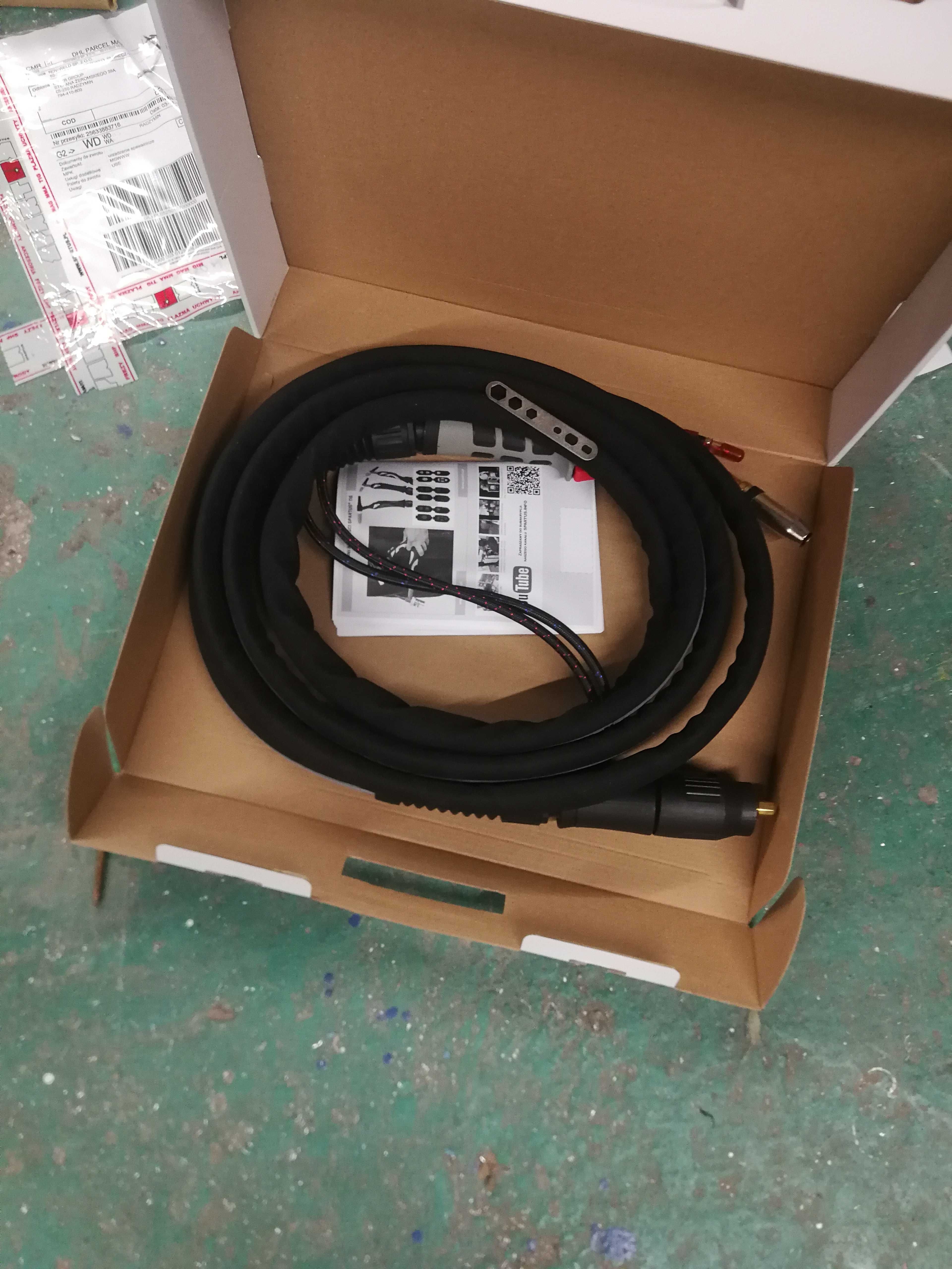 spawarka spartus MasterMIG 250 Dual Pulse