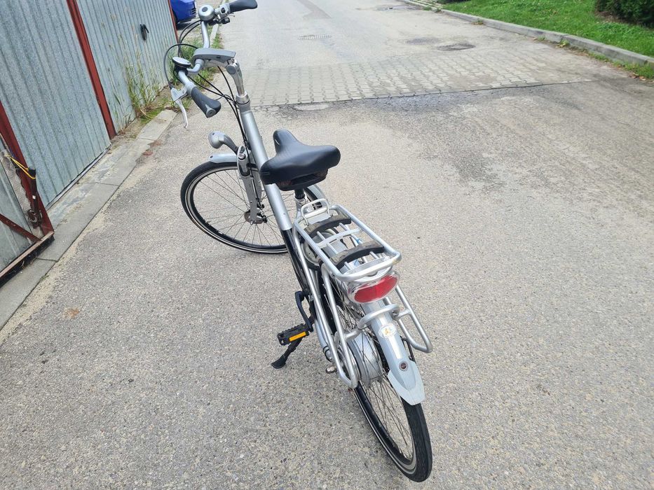 Rower elektryczny sparta