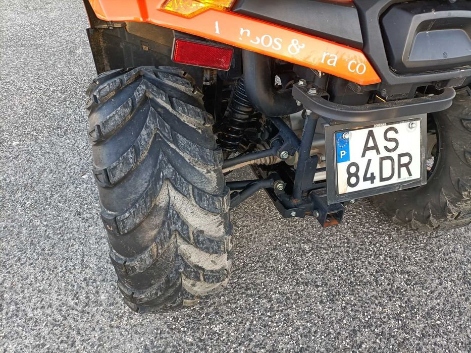 Moto 4 CFMoto 450L