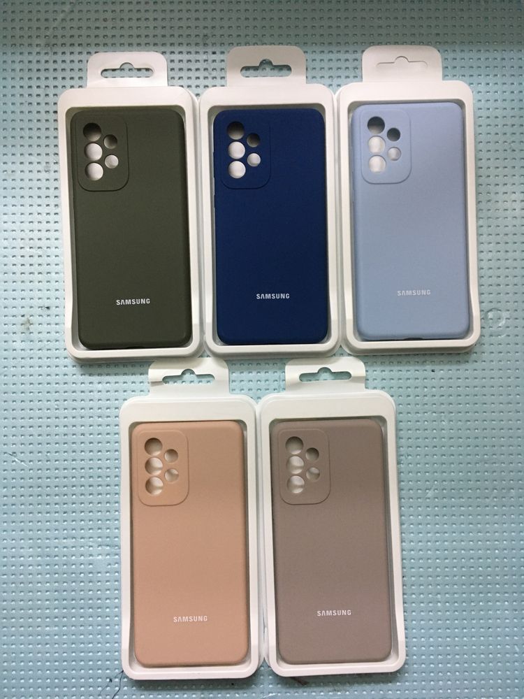 Чохол силикон Samsung мікрофібра Soft Touch