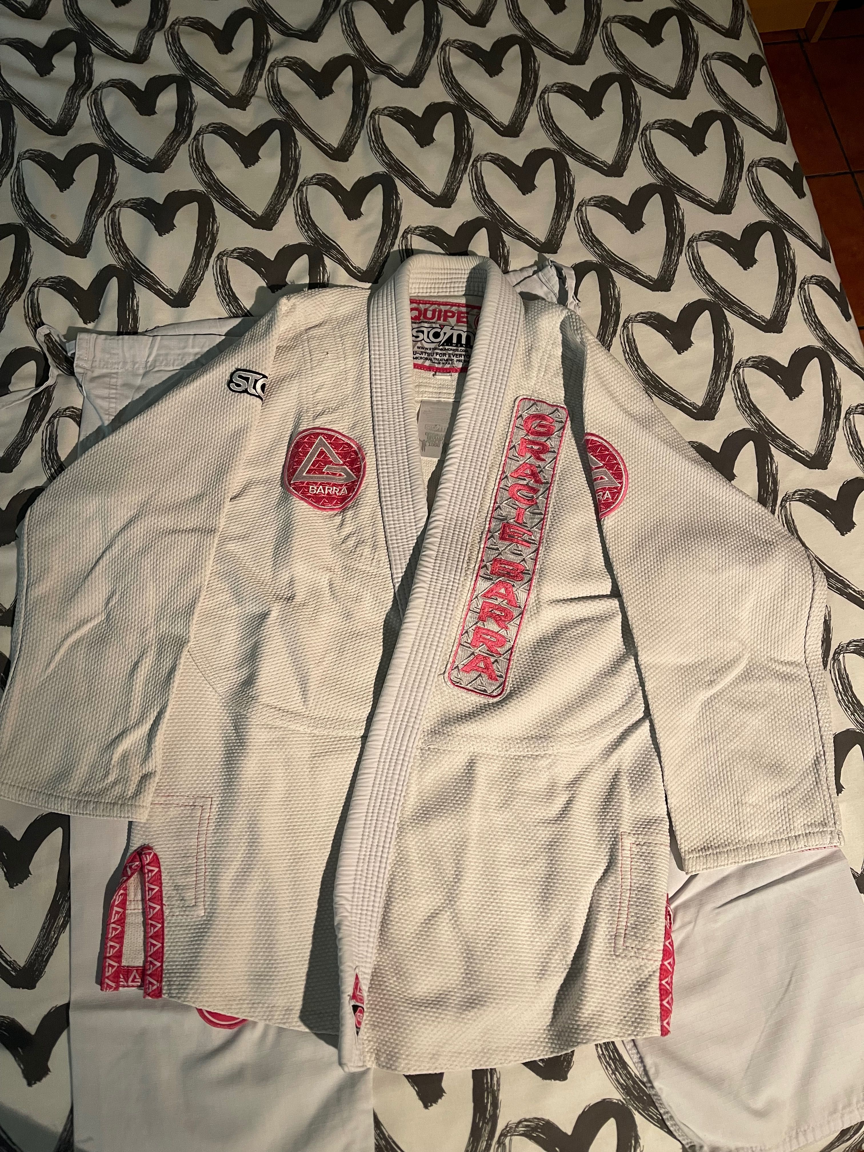 Kimono Gracie Barra F2